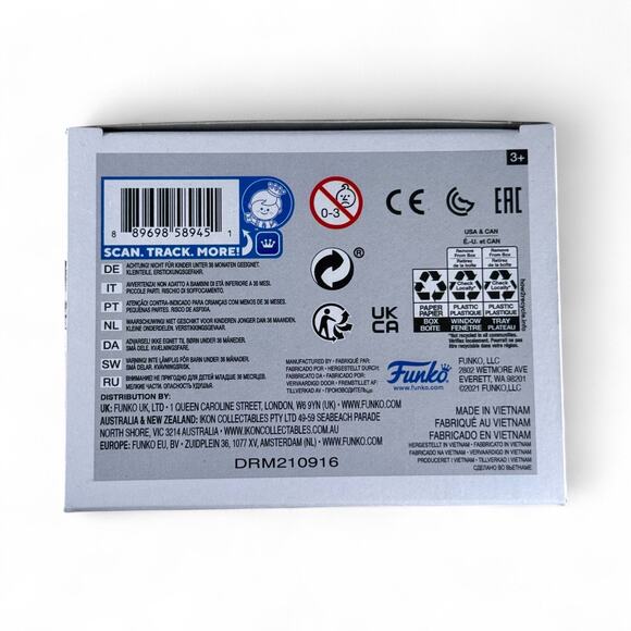 Funko Pop Unopened Azula 1079 Nickelodeon Avatar Last Airbender Big Apple - Picture 5 of 6